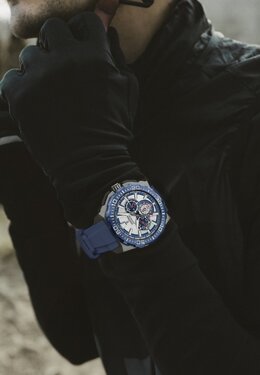 Часы Festina, синий fe052m0js-k11 | blue