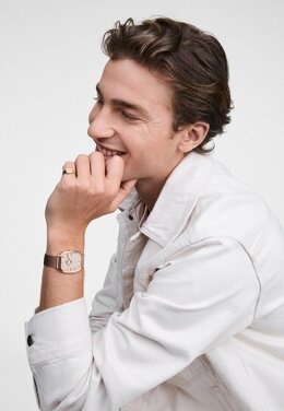 Часы Daniel Wellington, цвет Rose Gold dw252m010-f11 | rose gold