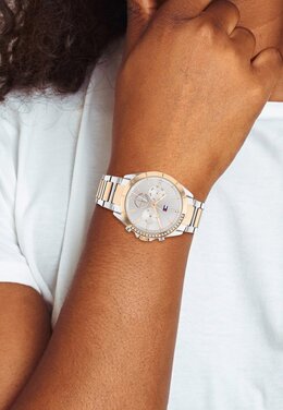 Часы Tommy Hilfiger, серебряный to151m0er-d11 | bicolor