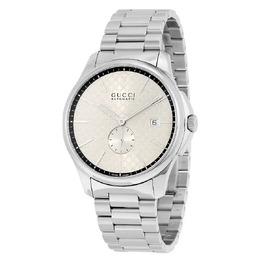 G-Timeless Automatic Silver Dial Mens Watch ya126320