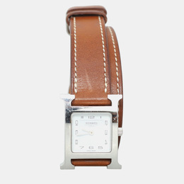 Hermes Heure H Watch, Small Model Women's Watch Quartz 23 mm 1185987