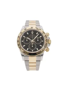 Rolex Cosmograph Daytona 311ёт7080 Black Round Case Chrono with Counters