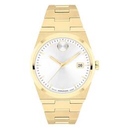 Movado Bold Quest Ladies Quartz White Dial Watch 3601187