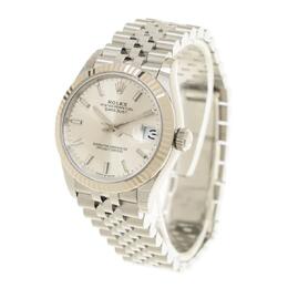 Pre-owned Rolex Datejust 31 Automatic Silver Dial Ladies Watch Ref. No: 278274SSJ