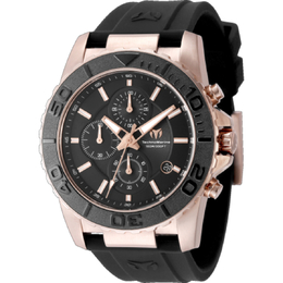 Technomarine Sea Chronograph Quartz Black Dial Mens Watch tm-725002