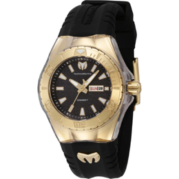 Technomarine tm-122020 Cruise Quartz Black Dial Ladies Watch