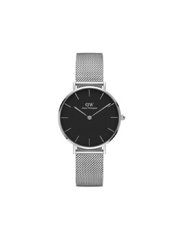 Наручные часы Petite Sterling 32 мм Daniel Wellington, черный dw00100162 | черный
