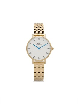 Наручные часы Petite 28 мм Daniel Wellington, золотой dw00100682 | золотистый
