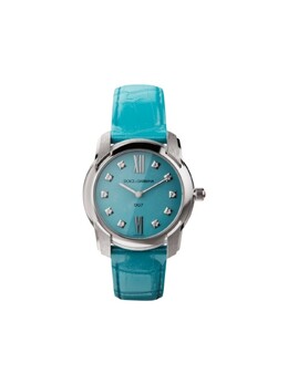 Наручные часы DG7 34 мм Dolce & Gabbana, синий wwfe2sxsfta | синий