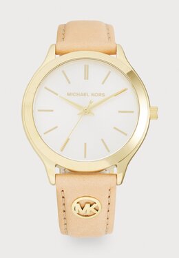 Часы SLIM RUNWAY Michael Kors, бежевый 1mi51m0nn-b11 | beige