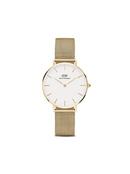 Наручные часы Petite Evergold 32 мм Daniel Wellington, белый dw00100348 | белый