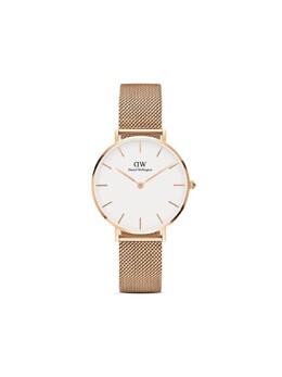 Наручные часы Petite Melrose 32 мм Daniel Wellington, белый dw00100163 | белый