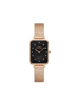 Наручные часы Quadro 20x26 Pressed Studio Daniel Wellington, черный dw00100579 | черный