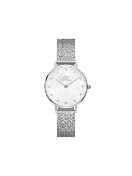 Наручные часы Petite Pressed Studio Lumine 28 мм Daniel Wellington, белый dw00100592 | белый
