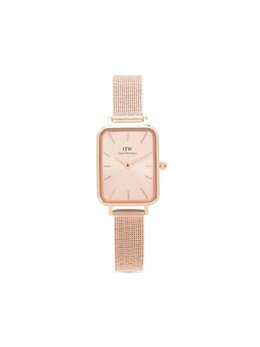 Наручные часы Quadro Unitone 20x26 мм Daniel Wellington, розовый dw00100484 | розовый