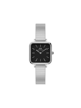 Наручные часы Quadro Studio Silver 22x22 мм Daniel Wellington, черный dw00100522 | черный