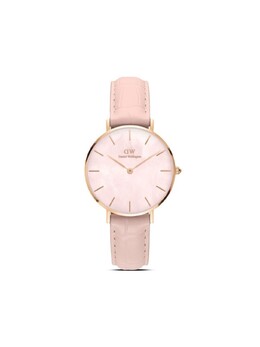 Наручные часы Petite Rouge 32 мм Daniel Wellington, розовый dw00100514 | розовый