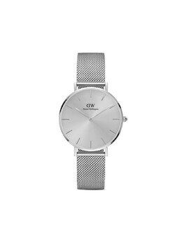 Наручные часы Petite Unitone 32 мм Daniel Wellington, серебристый dw00100468 | серебристый