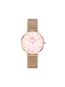 Наручные часы Petite Melrose 32 мм Daniel Wellington, розовый dw00100516 | розовый