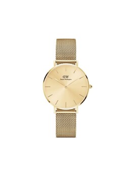 Наручные часы Petite Unitone 32 мм Daniel Wellington, золотистый dw00100474 | золотистый