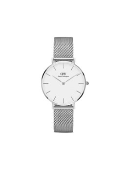 Наручные часы Petite Sterling 28 мм Daniel Wellington, белый dw00100220 | белый