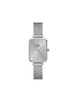 Наручные часы Quadro Unitone 20 мм Daniel Wellington, серебристый dw00100486 | серебристый