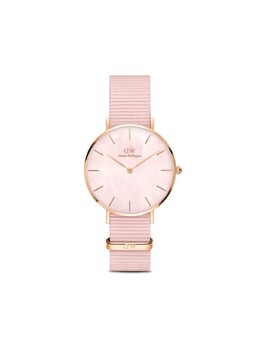 Наручные часы Petite Coral 32 мм Daniel Wellington, розовый dw00100515 | розовый
