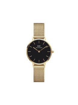 Наручные часы Petite Evergold 28 мм Daniel Wellington, черный dw00100349 | черный