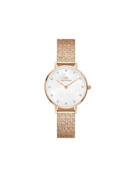 Наручные часы Petite 28 Pressed Studio Daniel Wellington, белый dw00100590 | белый