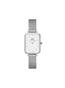 Наручные часы Quadro Pressed Studio Lumine 26 мм Daniel Wellington, белый dw00100597 | белый