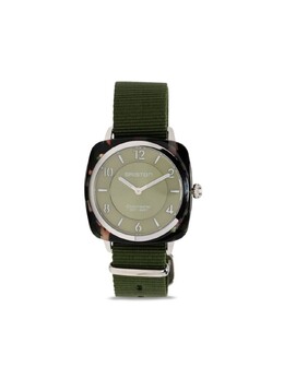 Наручные часы Clubmaster Chic 36 мм Briston, зеленый 21536saug26nol | зеленый