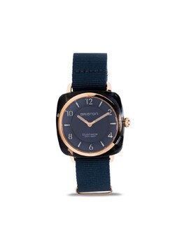 Наручные часы Clubmaster Chic 36 мм Briston, синий 21536praub33nmb | синий