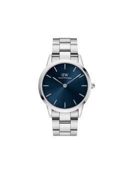 Наручные часы Iconic Link Arctic 32 мм Daniel Wellington, синий dw00501164 | синий