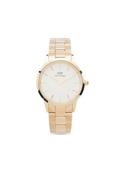 Наручные часы Iconic Link 32 мм Daniel Wellington, белый dw00100565 | белый