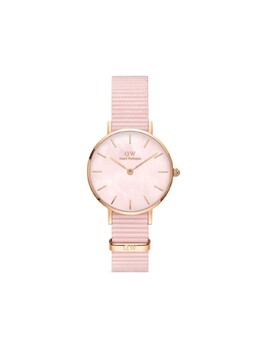Наручные часы Petite Coral 28 мм Daniel Wellington, розовый dw00100512 | розовый