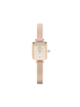 Наручные часы Quadro Mini 19 мм Daniel Wellington, нейтральный цвет dw00100651 | нейтральные цвета