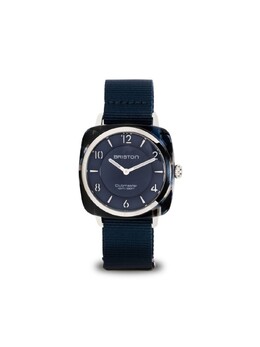 Наручные часы Clubmaster Chic 36 мм Briston, синий 21536saub33nmb | синий