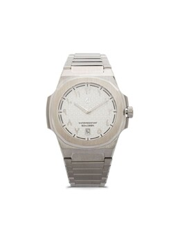 Nuun Official наручные часы Montre Type II 38 мм, белый mtsvarwt | белый