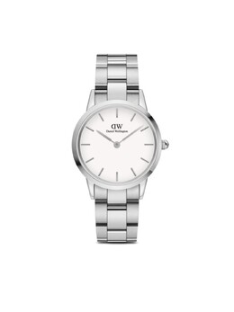 Наручные часы Iconic Link 32 мм Daniel Wellington, белый dw00100205 | белый