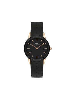 Наручные часы Iconic Motion 32 мм Daniel Wellington, черный dw00100426 | черный