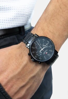 Часы Tommy Hilfiger, черный to152m0ej-q11 | black