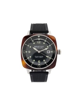 Briston наручные часы Clubmaster Legend Diver 37 мм, черный 241740sat1fb | черный