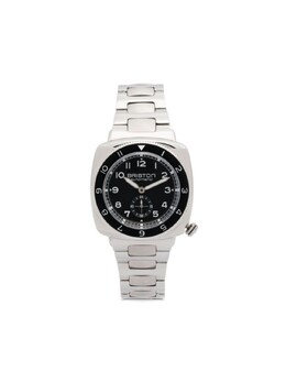 Briston наручные часы Clubmaster Legend Small Second 39 мм, черный 241639psl1sb | черный