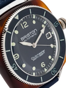 Briston наручные часы Clubmaster Legend Small Second 36 мм, белый 241639sat2bch | белый