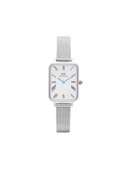 Наручные часы Quadro 18 мм Daniel Wellington, белый dw00100690 | белый