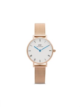 Наручные часы Petite 28 мм Daniel Wellington, белый dw00100681 | белый