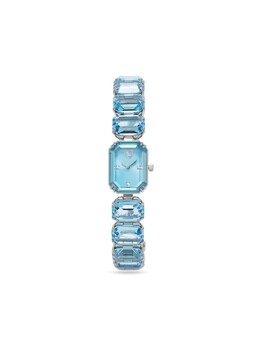 Кварцевые наручные часы Octagon Swarovski, синий 5630840 | синий