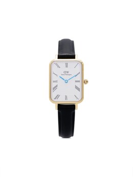 Наручные часы Quadro Sheffield 20 мм Daniel Wellington, белый dw00100692 | белый