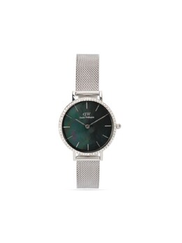 Наручные часы Petite Lumine 28 мм Daniel Wellington, черный dw00100661 | черный