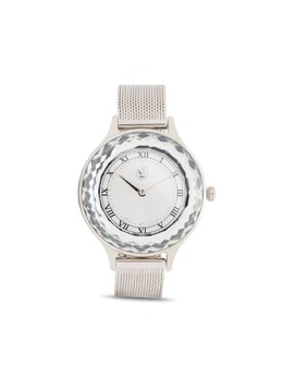 Наручные часы Octea Nova 33 мм Swarovski, серебряный 5650039 | серебристый